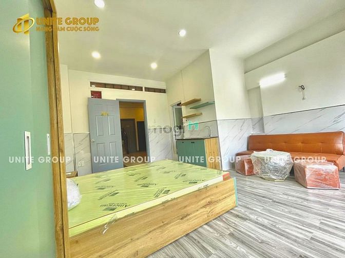 Hình ảnh Studio Full NT - Trung Sơn - Quận 8 gần Cầu Chữ Y, Himlam, TĐT, Lotte