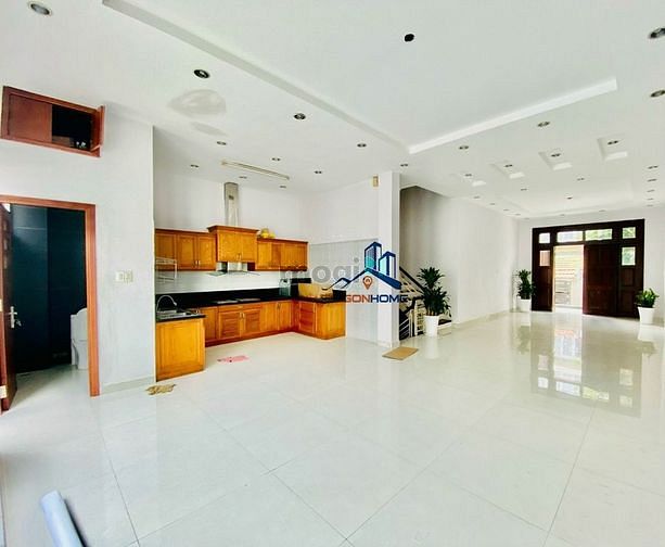Hình ảnh Nhà riêng, biệt thự Trần Não - gara trệt 2 lầu 5PN 350m2