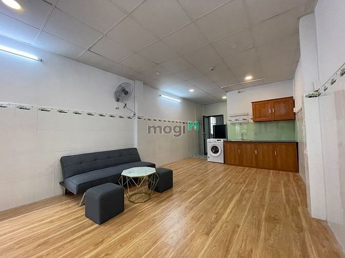 Hình ảnh Studio cửa sổ lớn máy giặt riêng full nội thất Điện Biên Phủ Quận 1