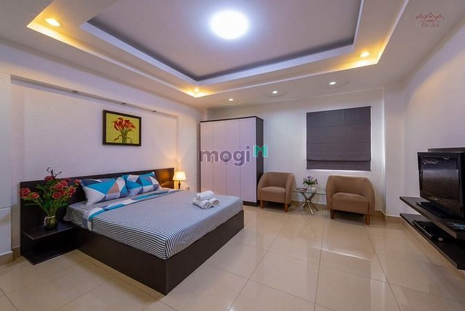 Hình ảnh Studio cửa sổ lớn máy giặt riêng full nội thất Điện Biên Phủ Quận 1
