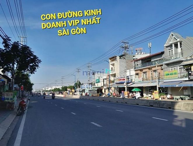 Hình ảnh Đất mặt tiền đặng thúc vịnh nhỉnh 8 tỷ hóc môn tp.hcm