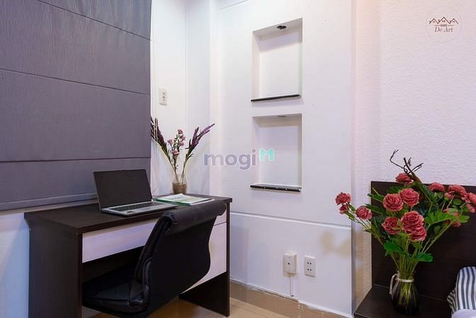 Hình ảnh Studio cửa sổ lớn máy giặt riêng full nội thất Điện Biên Phủ Quận 1