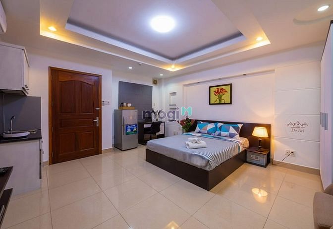 Hình ảnh Studio cửa sổ lớn máy giặt riêng full nội thất Điện Biên Phủ Quận 1
