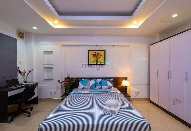 Hình ảnh Studio cửa sổ lớn máy giặt riêng full nội thất Điện Biên Phủ Quận 1
