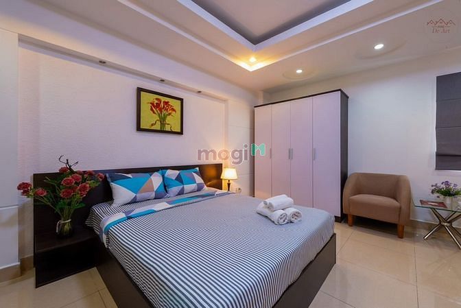 Hình ảnh Studio cửa sổ lớn máy giặt riêng full nội thất Điện Biên Phủ Quận 1