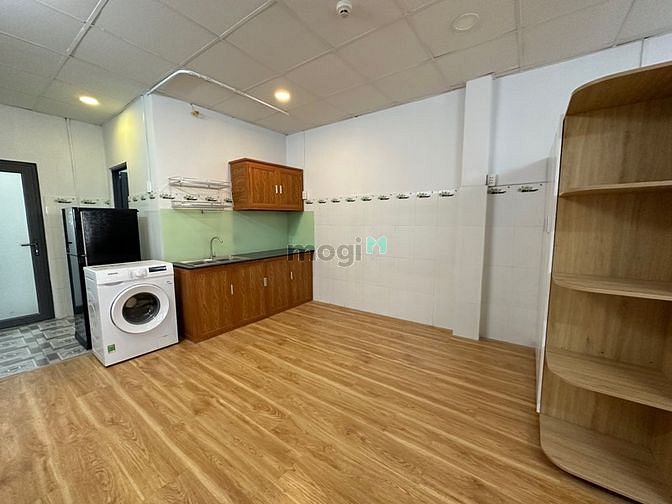 Hình ảnh Studio cửa sổ lớn máy giặt riêng full nội thất Điện Biên Phủ Quận 1