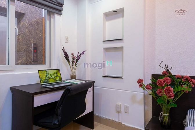 Hình ảnh Studio cửa sổ lớn máy giặt riêng full nội thất Điện Biên Phủ Quận 1