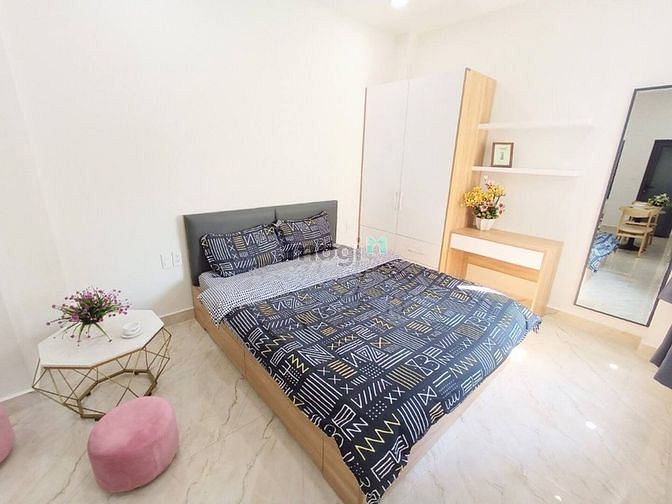 Hình ảnh Studio cửa sổ lớn máy giặt riêng full nội thất Điện Biên Phủ Quận 1