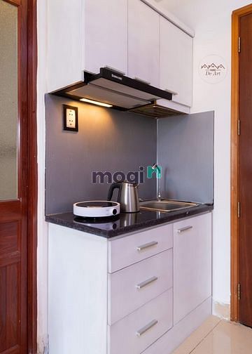 Hình ảnh Studio cửa sổ lớn máy giặt riêng full nội thất Điện Biên Phủ Quận 1