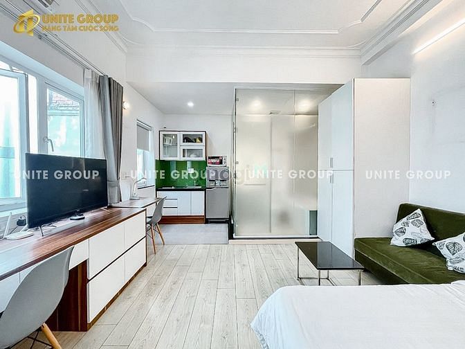 Hình ảnh Studio cửa sổ lớn full nội thất Đinh Tiên Hoàng Quận 1