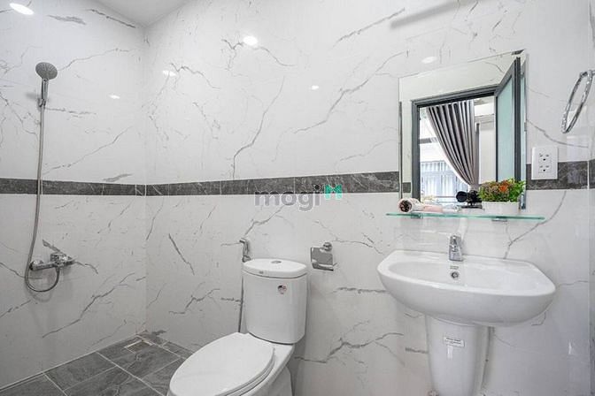 Hình ảnh Studio cửa sổ lớn máy giặt riêng full nội thất Điện Biên Phủ Quận 1