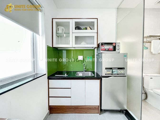 Hình ảnh Studio cửa sổ lớn full nội thất Đinh Tiên Hoàng Quận 1