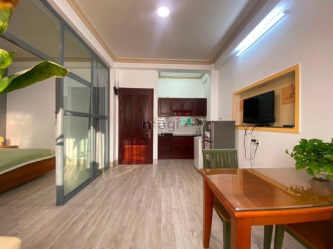Hình ảnh Cho Thuê Căn Hộ 1 phòng ngủ Ngay trung tâm Cô Bắc Quận 1