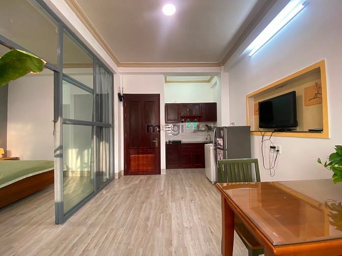 Hình ảnh Cho Thuê Căn Hộ 1 phòng ngủ Ngay trung tâm Cô Bắc Quận 1