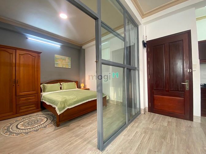 Hình ảnh Cho Thuê Căn Hộ 1 phòng ngủ Ngay trung tâm Cô Bắc Quận 1