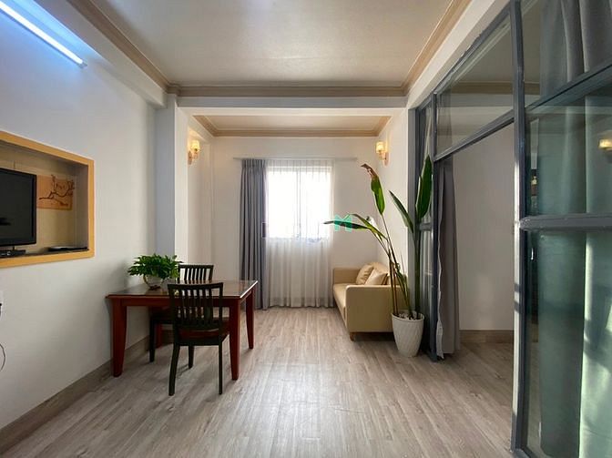 Hình ảnh Cho Thuê Căn Hộ 1 phòng ngủ Ngay trung tâm Cô Bắc Quận 1