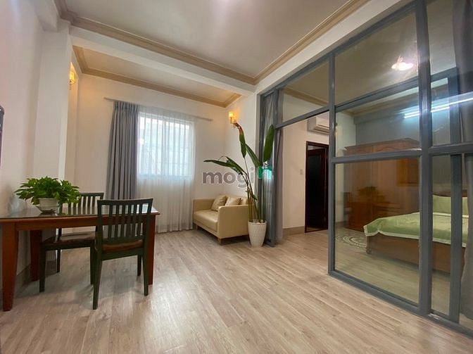 Hình ảnh Cho Thuê Căn Hộ 1 phòng ngủ Ngay trung tâm Cô Bắc Quận 1