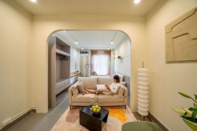 Hình ảnh Căn Hộ Cao Cấp Đầy Đủ Nội Thất Mới 100% Cửa Sổ Thoáng Gần Sân Bay