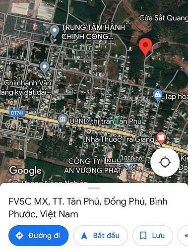 Hình ảnh Bà chị có lô đất gần ngay TTHC Đồng Phú 230m2 cần bán giá siêu Trang MB66.COM Chính Thức - MB 66 Uy Tín!