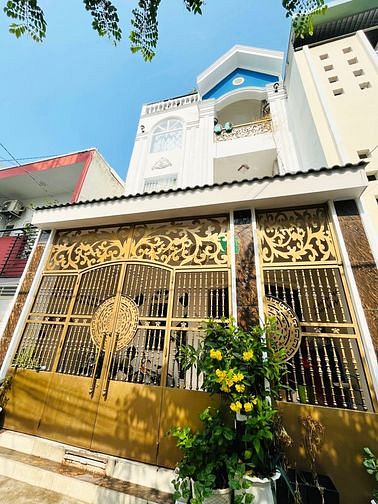 Hình ảnh Bán nhà 2 lầu st shr lâm văn bền p.tân kiểng- quận 7-79m2
