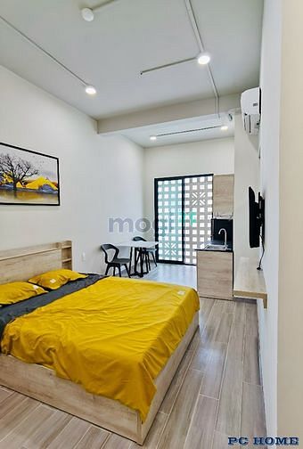 Hình ảnh Mb6623 nạp rút nhanh chóng studio 30m2 full nội thất cửa sổ lớn siêu thoáng Huỳnh Văn Bánh