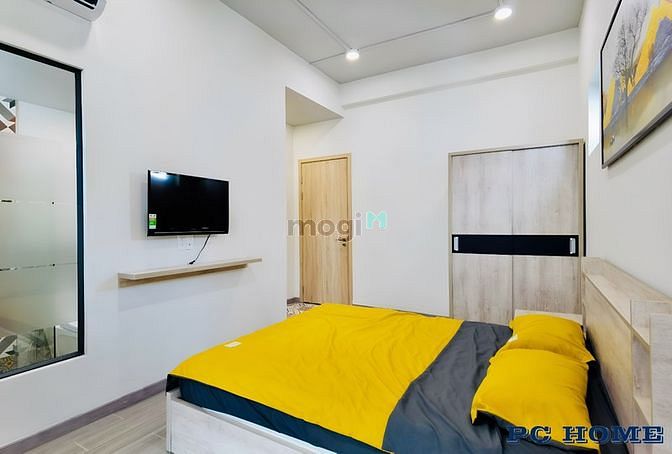 Hình ảnh Mb6623 nạp rút nhanh chóng studio 30m2 full nội thất cửa sổ lớn siêu thoáng Huỳnh Văn Bánh