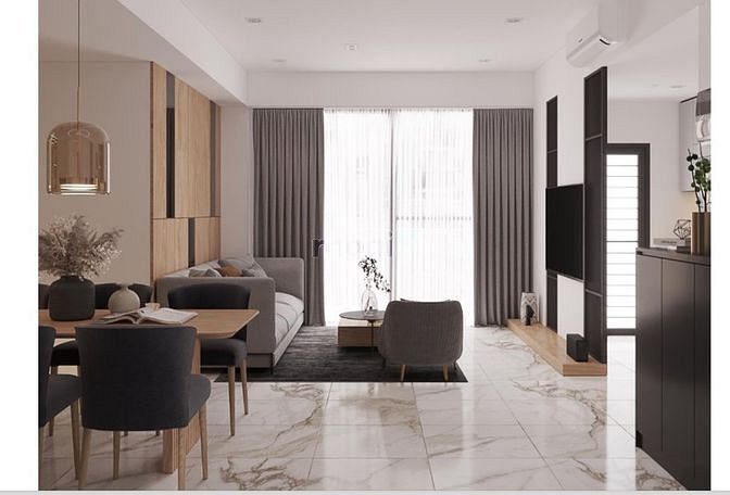 Hình ảnh Cho thuê Trang Chủ MB66.COM / Đăng Ký Tặng 66K Midtown M5, diện tích 91m2, giá cho thuê 25tr/tháng