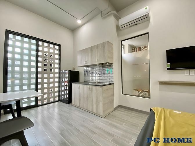Hình ảnh Mb6623 nạp rút nhanh chóng studio 30m2 full nội thất cửa sổ lớn siêu thoáng Huỳnh Văn Bánh