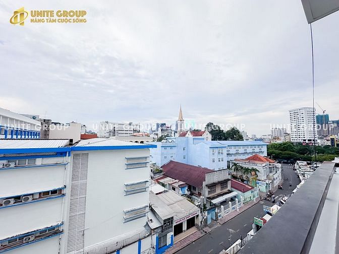 Hình ảnh Studio bancon cửa sổ lớn full nội thất Cách Mạng Tháng 8 Quận 3