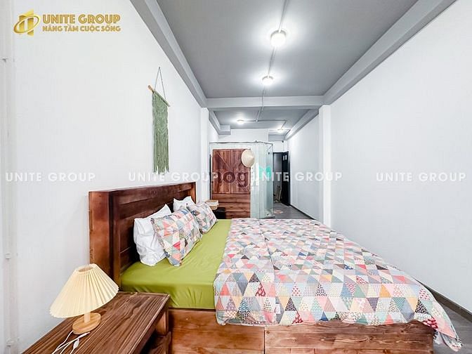 Hình ảnh Studio bancon cửa sổ lớn full nội thất Cách Mạng Tháng 8 Quận 3