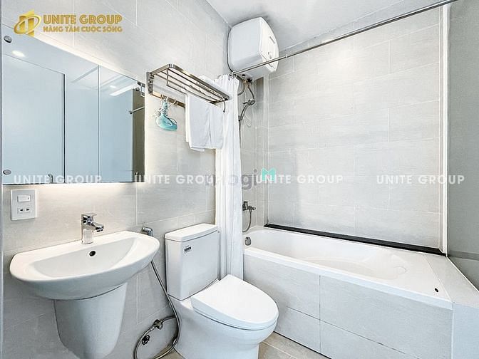 Hình ảnh Studio bancon cửa sổ lớn full nội thất Cách Mạng Tháng 8 Quận 3