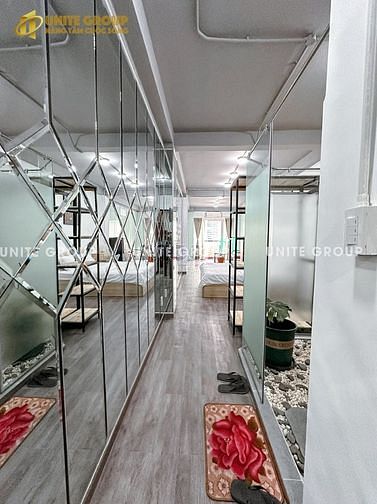 Hình ảnh Studio bancon cửa sổ lớn full nội thất Cách Mạng Tháng 8 Quận 3
