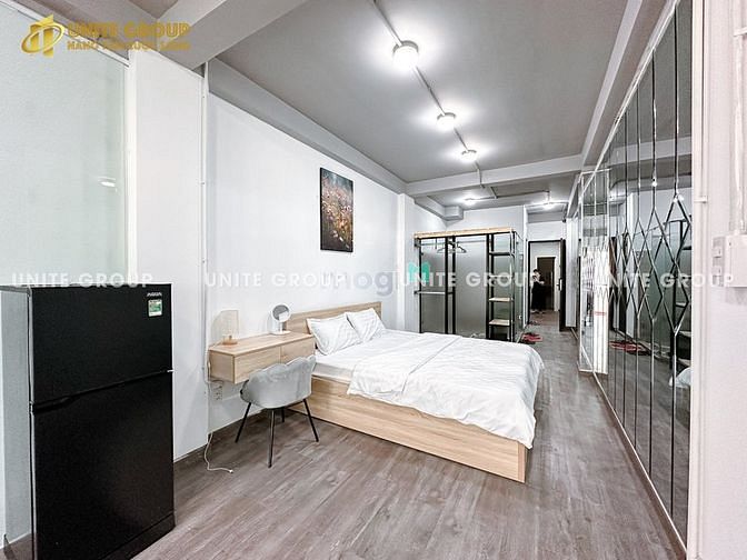 Hình ảnh Studio bancon cửa sổ lớn full nội thất Cách Mạng Tháng 8 Quận 3