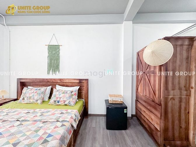 Hình ảnh Studio bancon cửa sổ lớn full nội thất Cách Mạng Tháng 8 Quận 3