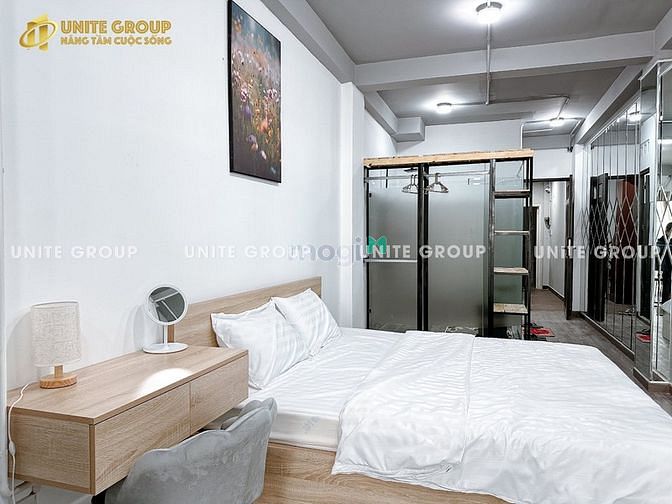 Hình ảnh Studio bancon cửa sổ lớn full nội thất Cách Mạng Tháng 8 Quận 3