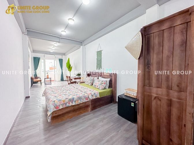 Hình ảnh Studio bancon cửa sổ lớn full nội thất Cách Mạng Tháng 8 Quận 3