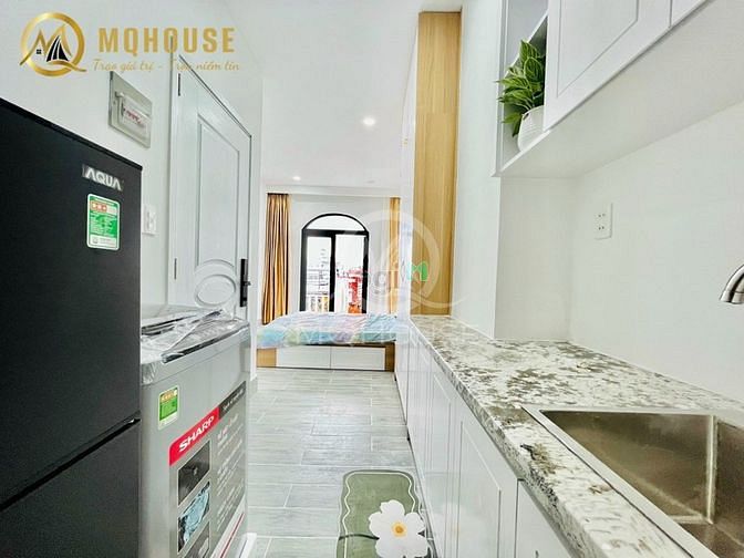 Hình ảnh Cho thuê Trang Chủ MB66.COM / Đăng Ký Tặng 66K mới 30m² ban công full NT Lê Văn Thọ