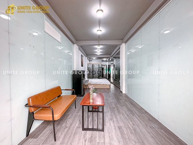 Hình ảnh Studio bancon cửa sổ lớn full nội thất Cách Mạng Tháng 8 Quận 3