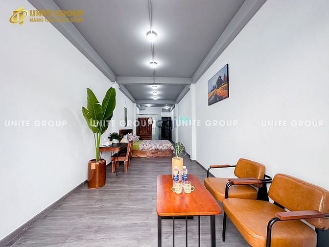 Hình ảnh Studio bancon cửa sổ lớn full nội thất Cách Mạng Tháng 8 Quận 3