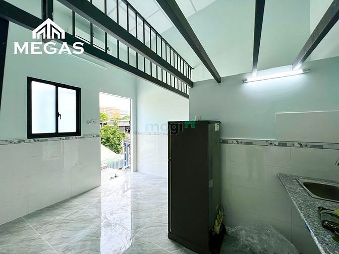 Hình ảnh 🌷🌷🌷Phòng Rộng Gác, Có Ban Công Ngay Emart Phan Văn Trị