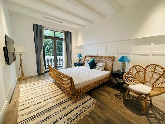 Hình ảnh Cho Thuê Biệt Thự Vinhomes với View Hồ Harmony,  90m2, Giá 30tr