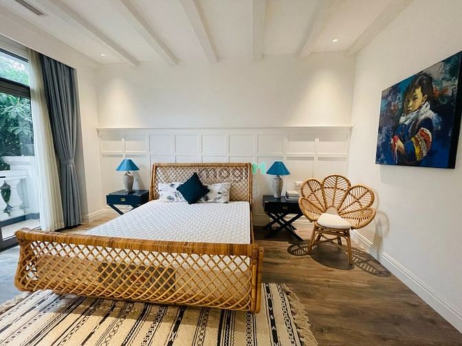 Hình ảnh Cho Thuê Biệt Thự Vinhomes với View Hồ Harmony,  90m2, Giá 30tr