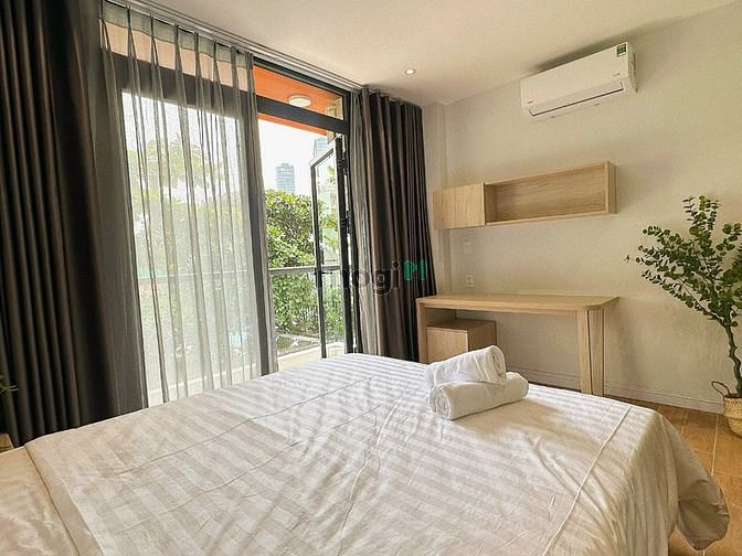 Hình ảnh Siêu phẩm Trang Chủ MB66.COM / Đăng Ký Tặng 66K 1 Phòng ngủ ban công lớn _ gần Cầu Thị Nghè
