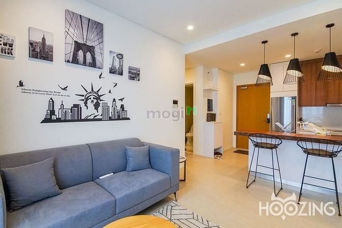 Hình ảnh Cho thuê Đảo Kim Cương 1PN! Nội thất cực xinh - View sông thoáng mát