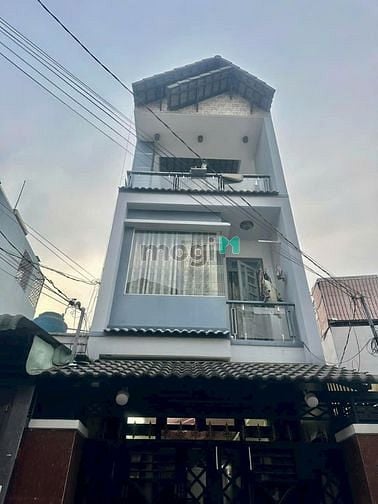 Hình ảnh Nhà [4x16] 2 lầu 4 phòng ngủ 4wc - Miếu Gò Xoài