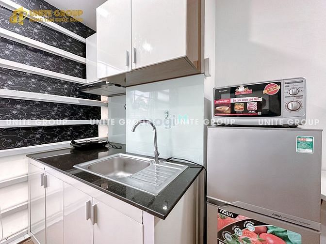 Hình ảnh Studio Full NT - Trung Sơn - Quận 8 gần Cầu Chữ Y, Himlam, TĐT, Lotte
