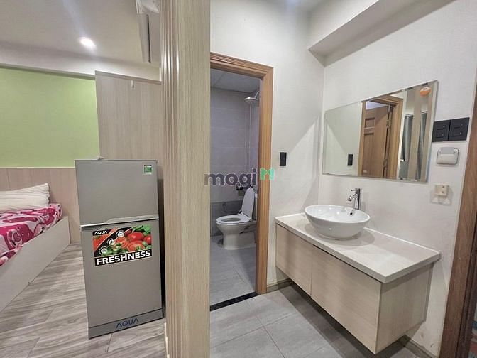 Hình ảnh Trống Sẵn Căn Hộ Studio Sân Vườn Tách Bếp Ngay Tại Bình Thạnh