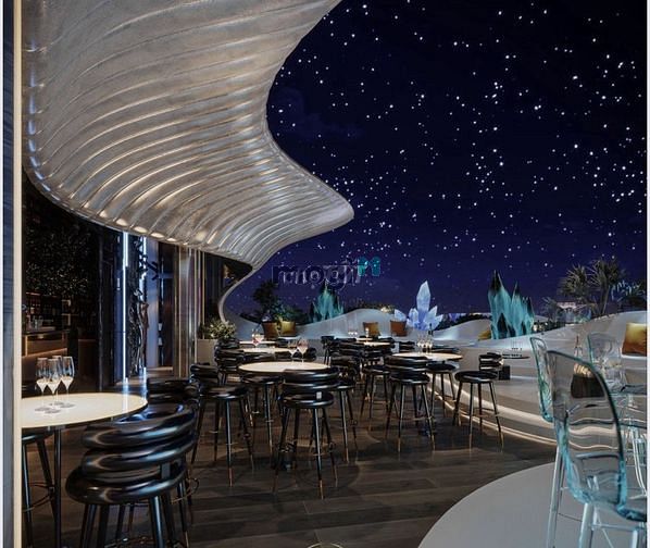 Hình ảnh Cho thuê Rooftop View trọn kênh Thị Nghè và trung tâm Thành phố