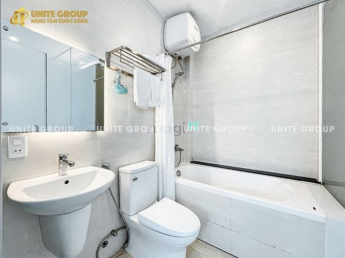Hình ảnh Studio bancon công lớn full nội thất Cống Quỳnh Quận 1