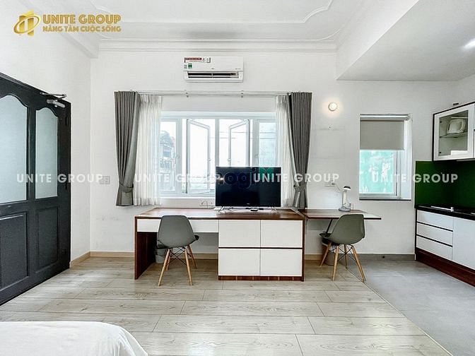 Hình ảnh Studio bancon công lớn full nội thất Cống Quỳnh Quận 1